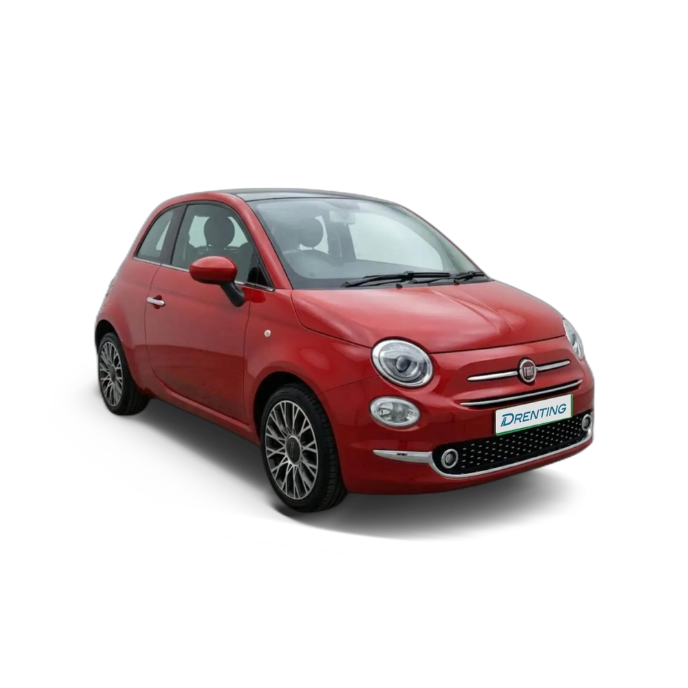 Fiat 500 Dolcevita 1.0 Hybrid 51KW (70 CV) Rojo