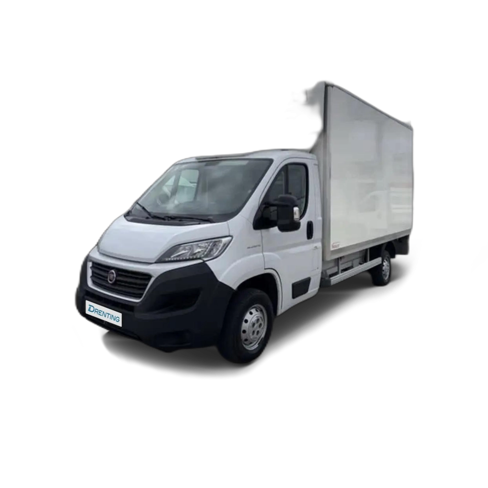 Renting Fiat Ducato carrozado -rampa elevadora Blanco