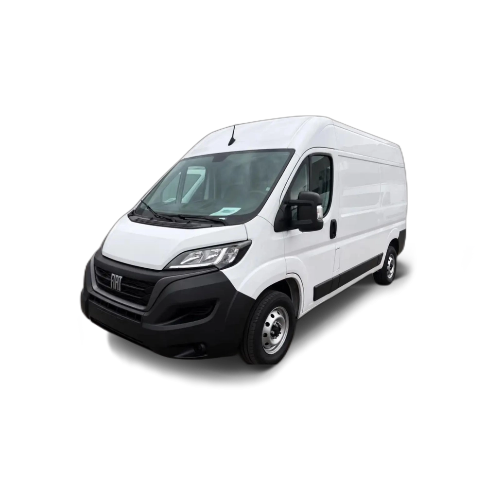 Renting Fiat Ducato Fg. 33 2.2Mjt L2 H2 Panelado 120CV Blanco