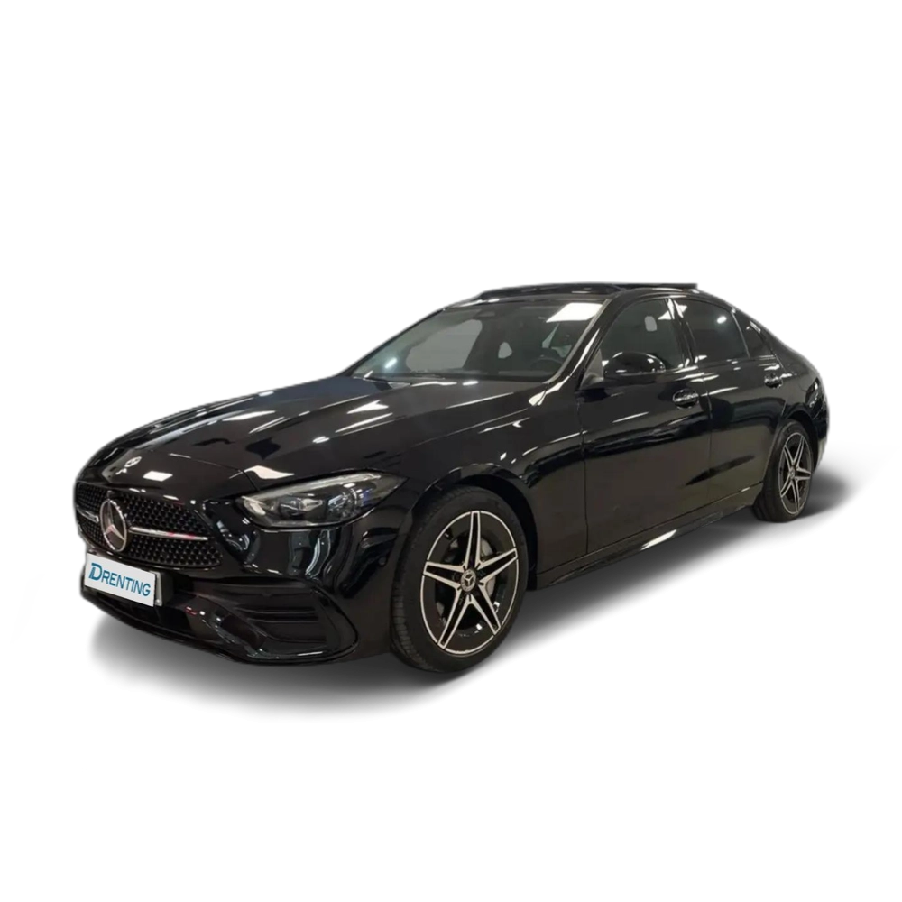 Renting Mercedes-Benz C 300 e Berlina