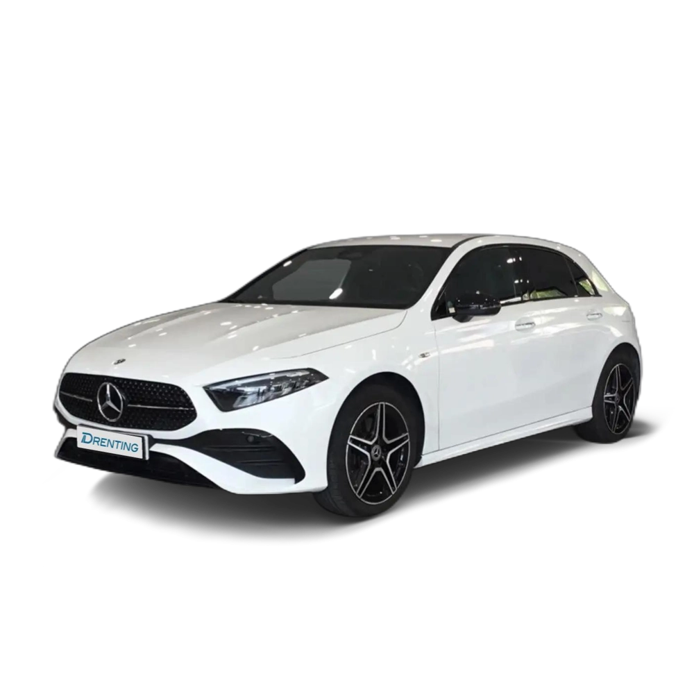 Renting Mercedes-Benz A 250 e con tecnologí híbrida EQ 12
