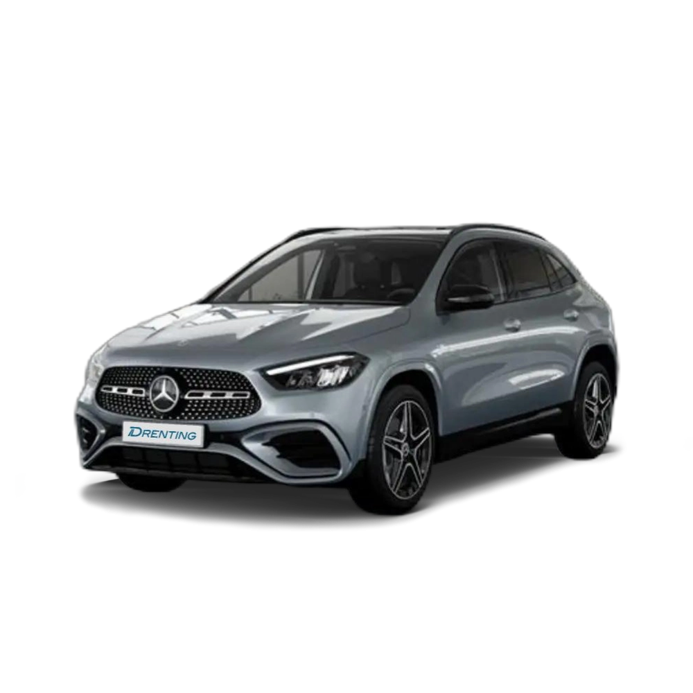 Renting Mercedes-Benz GLA 250 e con tecnología híbrida EQ Plateado