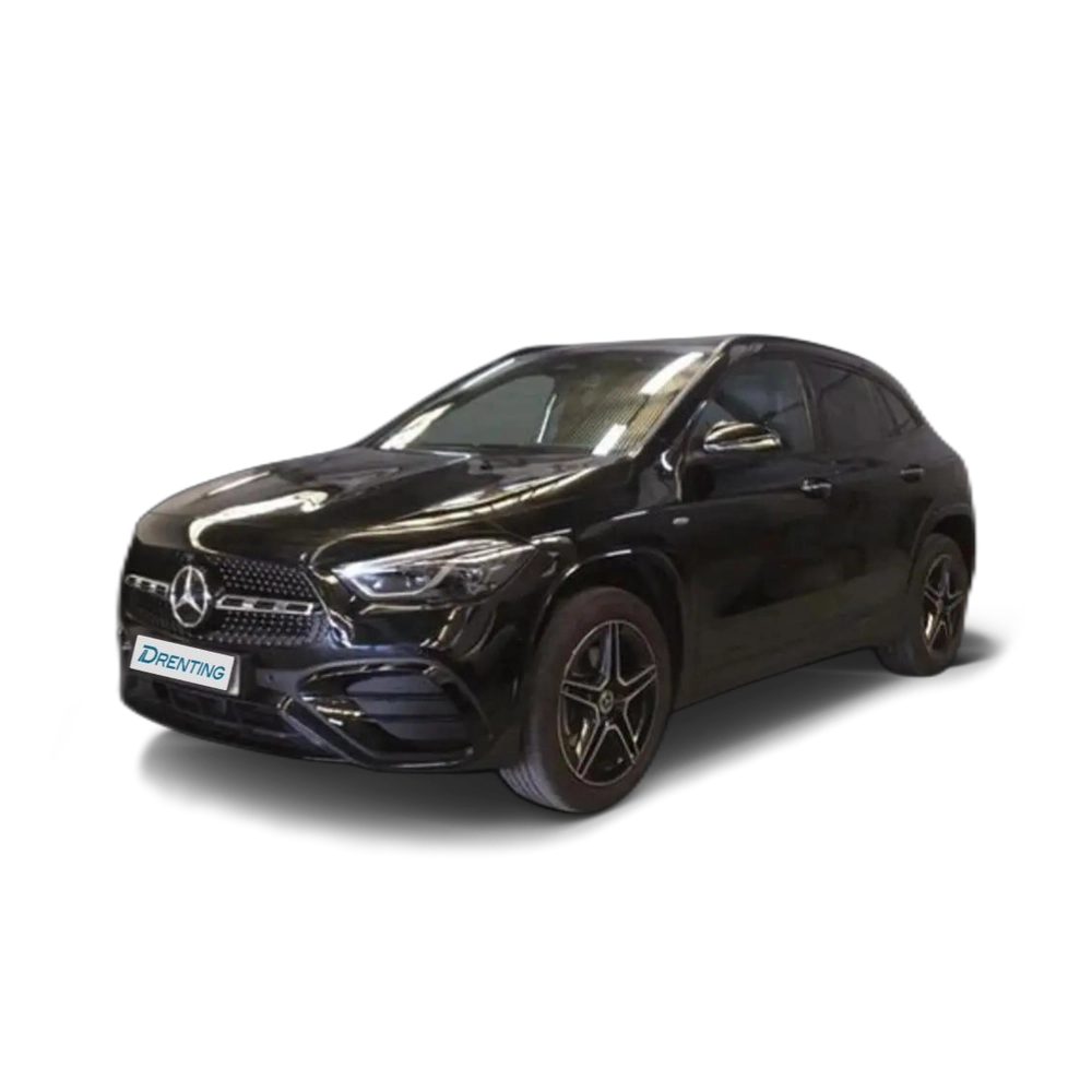 Mercedes-Benz GLA 250 e con tecnología híbrida EQ Negro