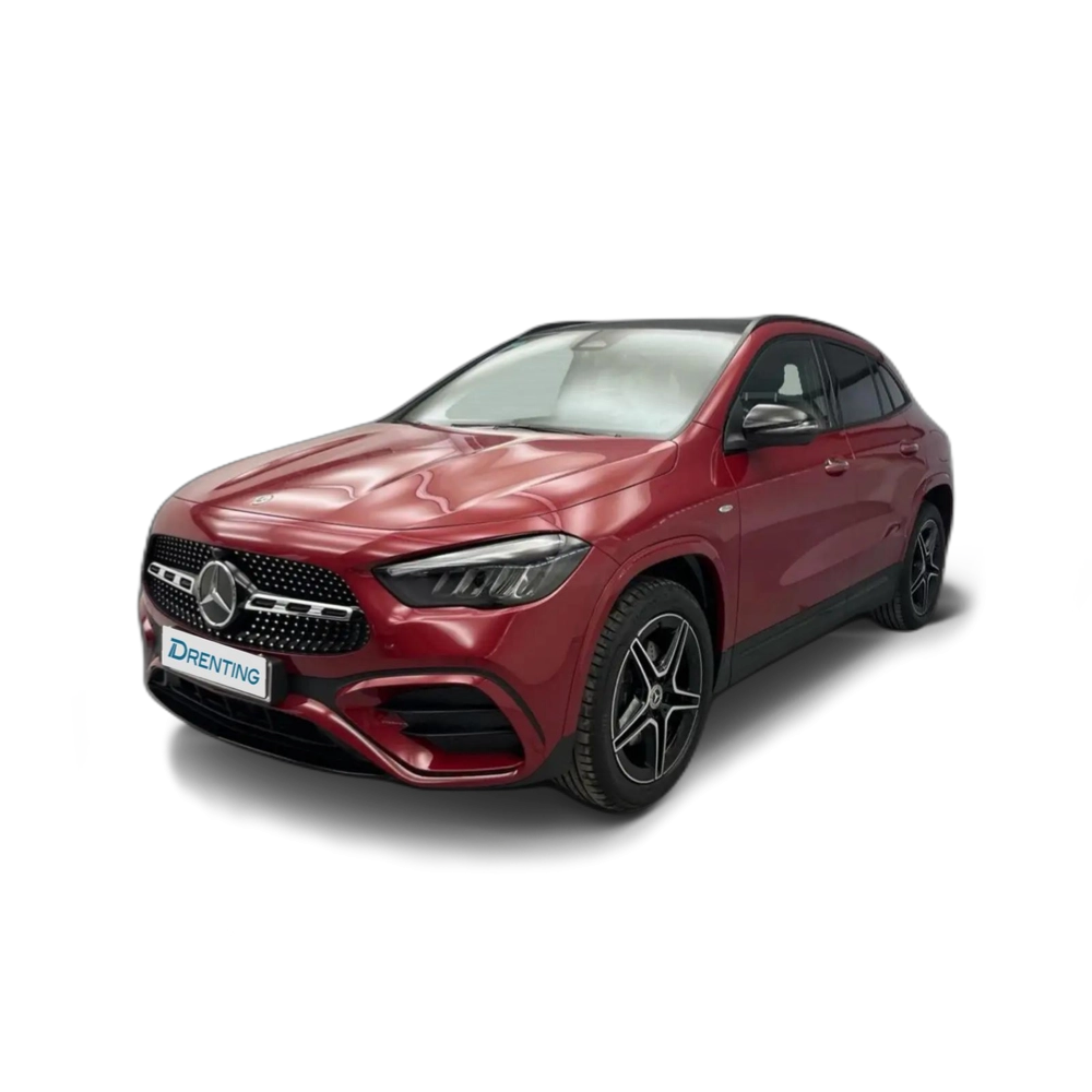 Renting Mercedes-Benz GLA 250 e con tecnología híbrida EQ 4