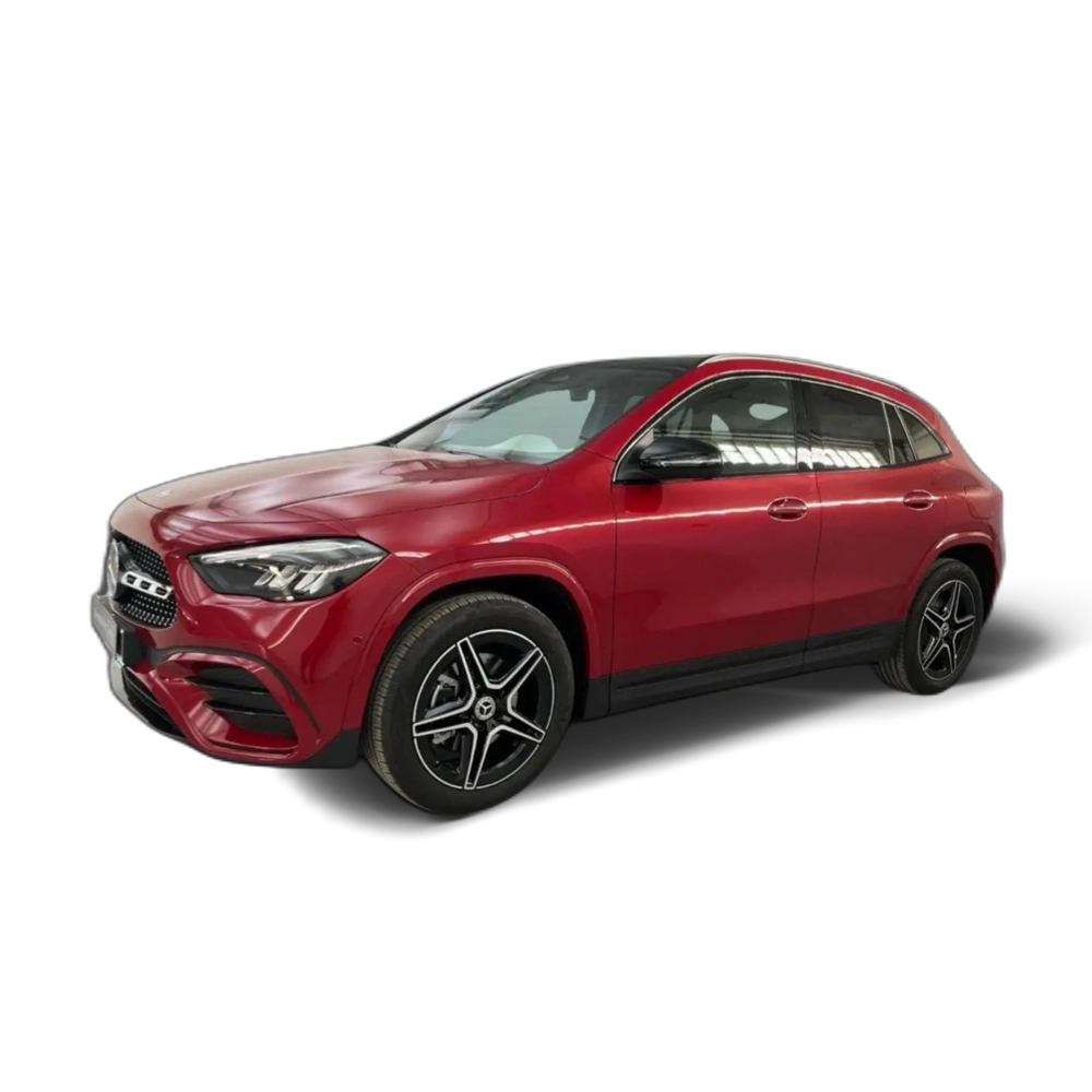 Renting Mercedes-Benz GLA 250 e con tecnología híbrida EQ 2