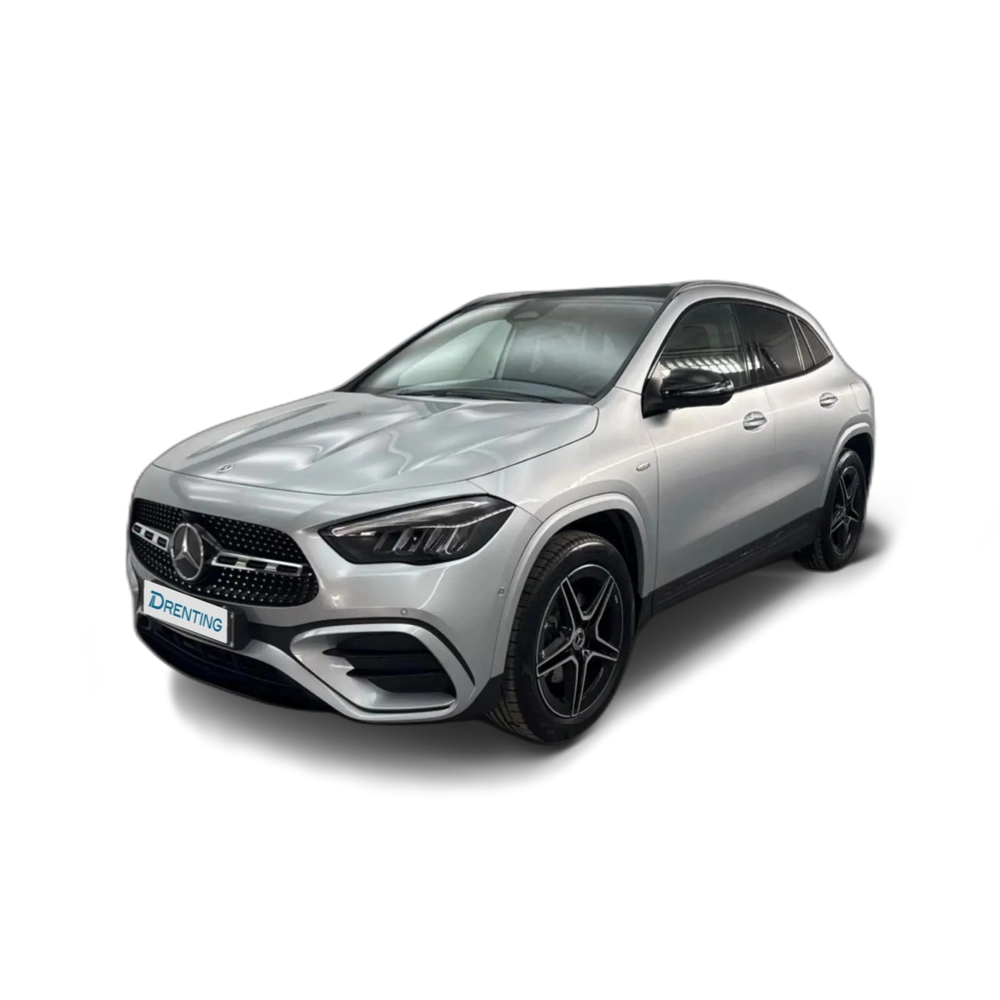 Mercedes-Benz GLA 250 e con tecnología híbrida EQ 5