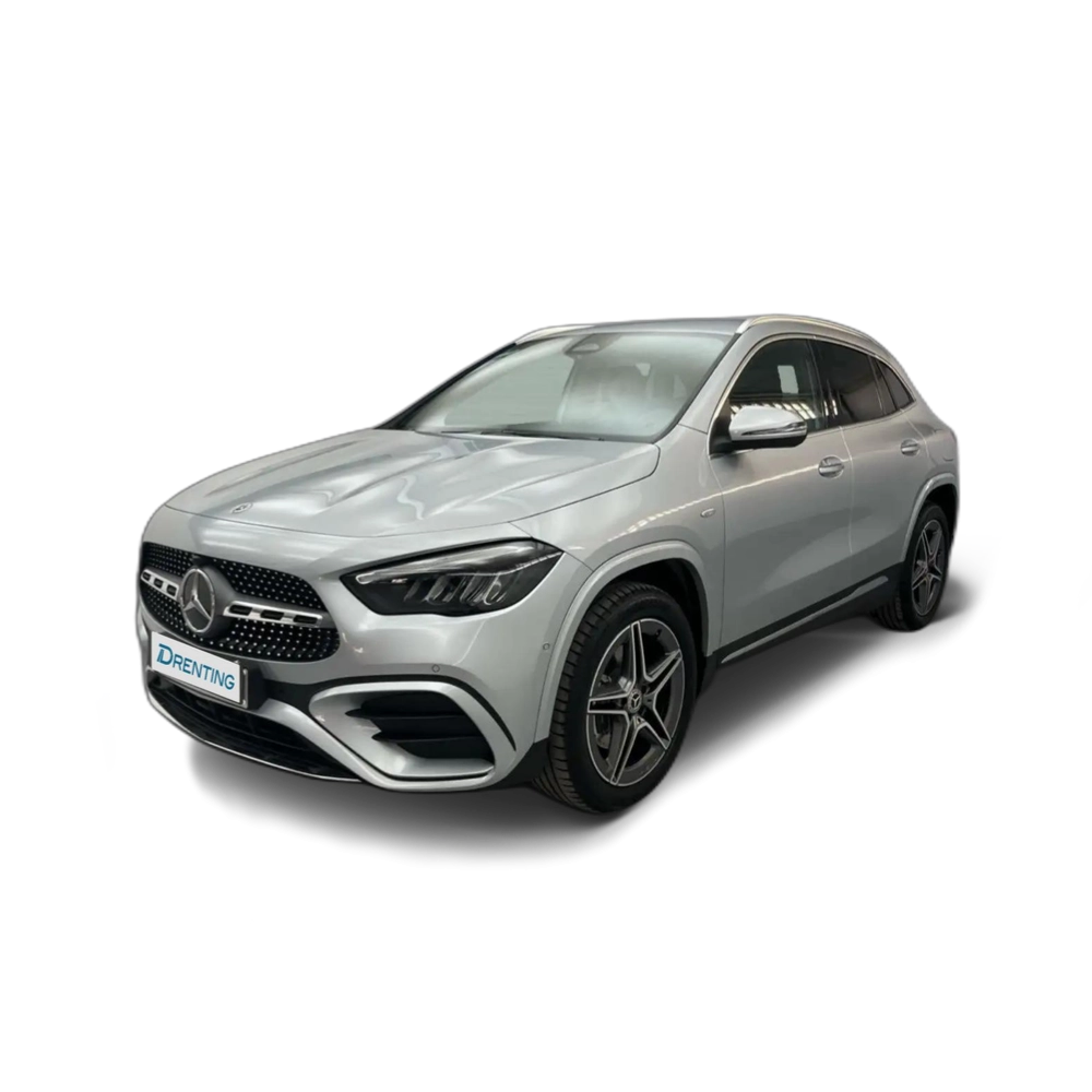 Renting Mercedes-Benz GLA 250 e con tecnología híbrida EQ 3