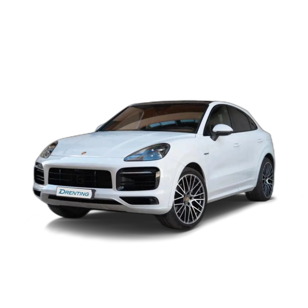 Porsche Cayenne E-Hybrid Platinum Edition Coupé Aut. Blanco 1