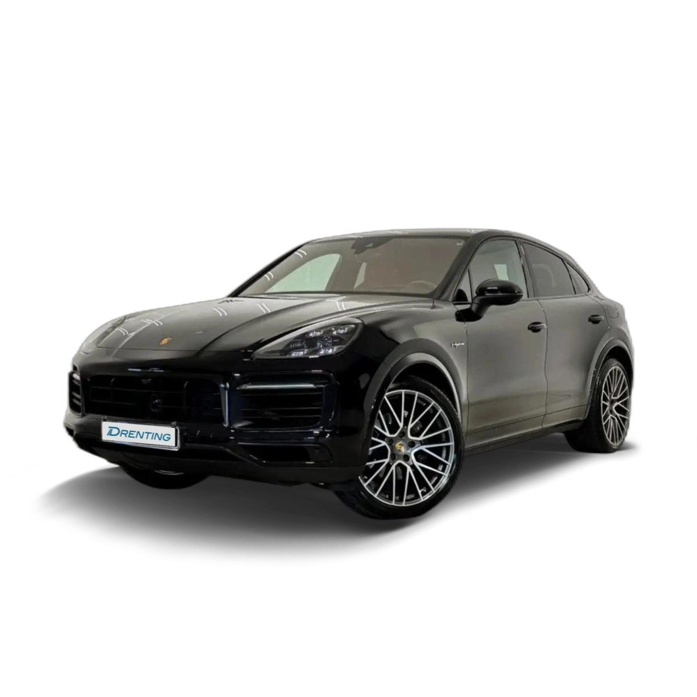 Porsche Cayenne E-Hybrid Platinum Edition Coupé Aut. Negro