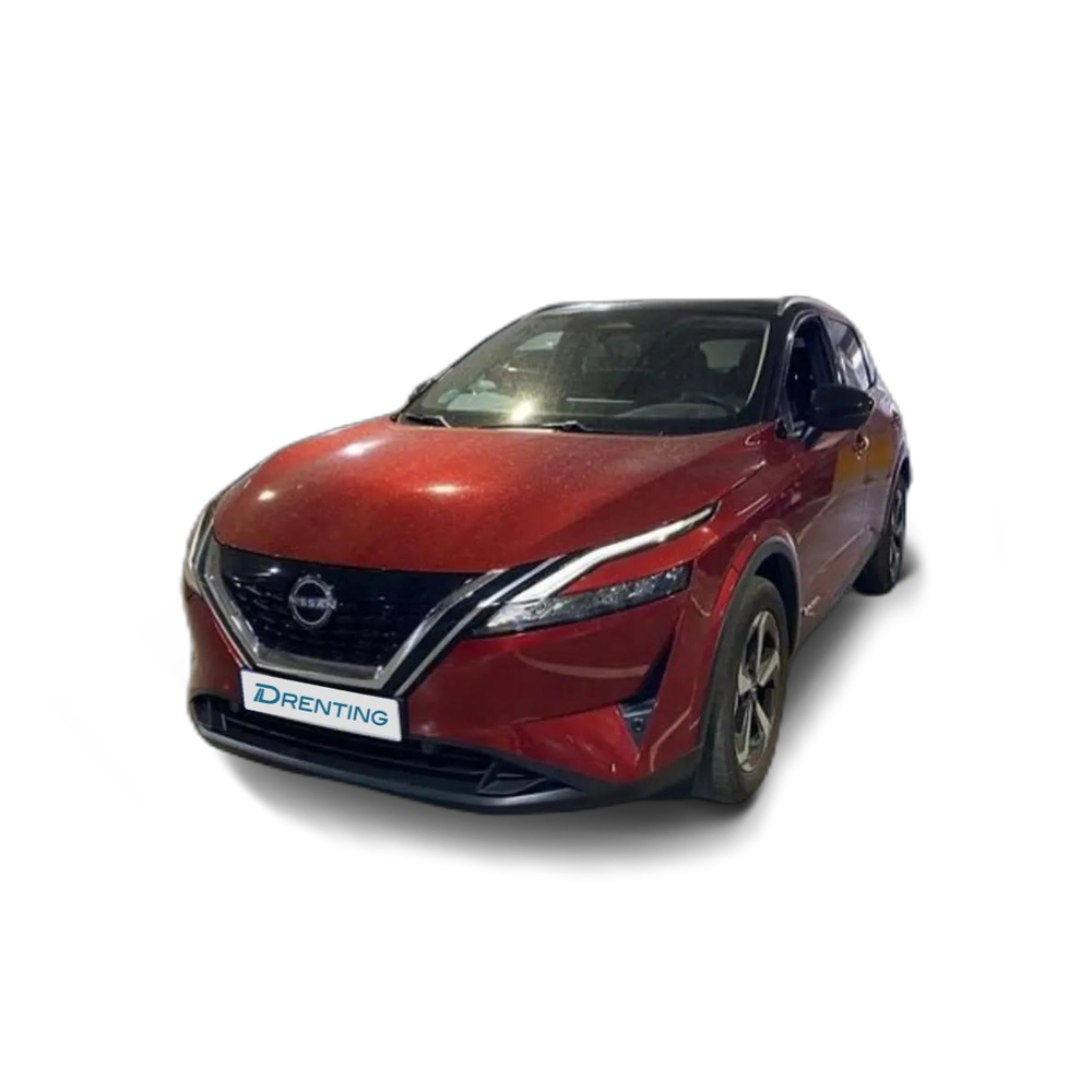 Renting Nissan Qashqai E-POWER 140 KW (190 CV) N-Connecta Rojo 1