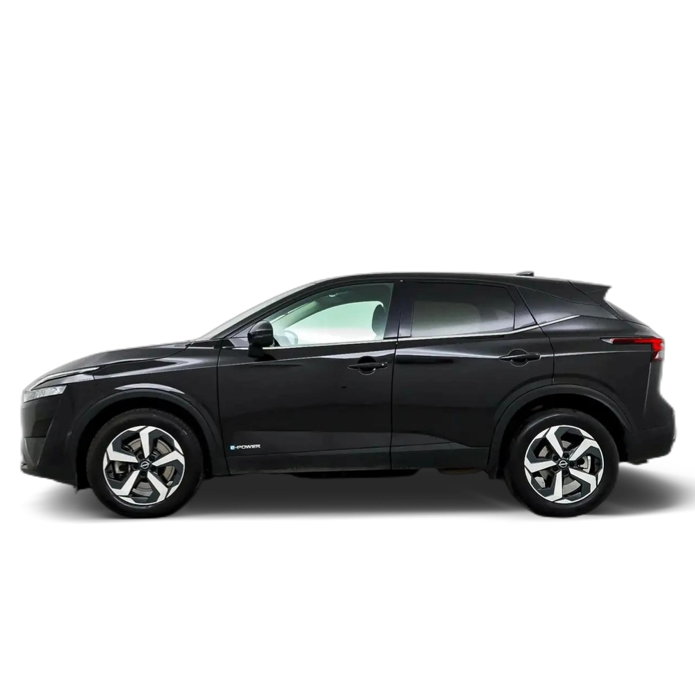 Renting Nissan Qashqai E-POWER N-Connecta 4x2 140kW Negro 3 4
