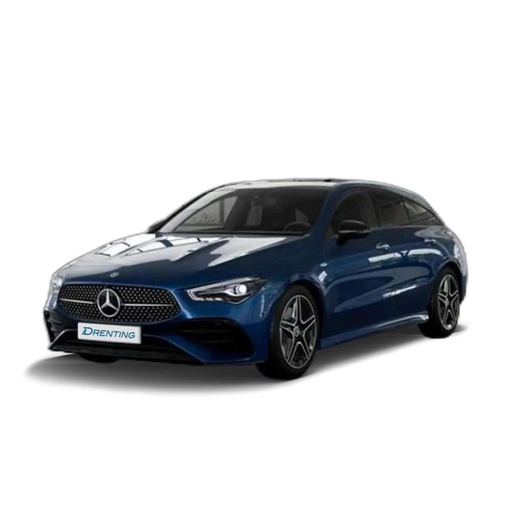 Mercedes-Benz CLA 250 e Shooting Brake Azul 3