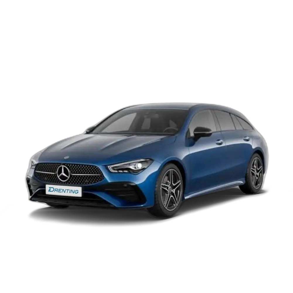 Mercedes-Benz CLA 250 e Shooting Brake Azul 2 1