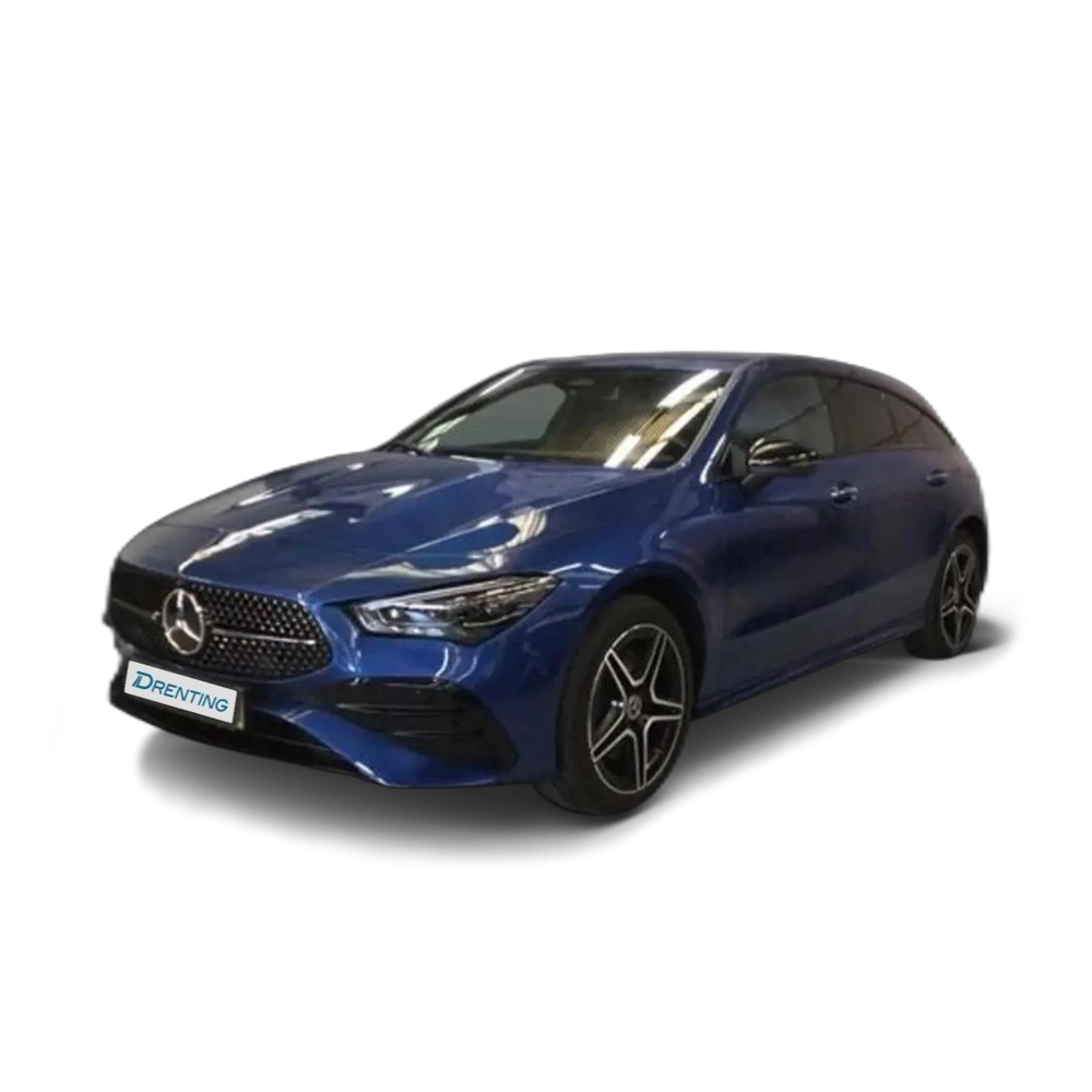 Mercedes-Benz CLA 250 e Shooting Brake Azul 2