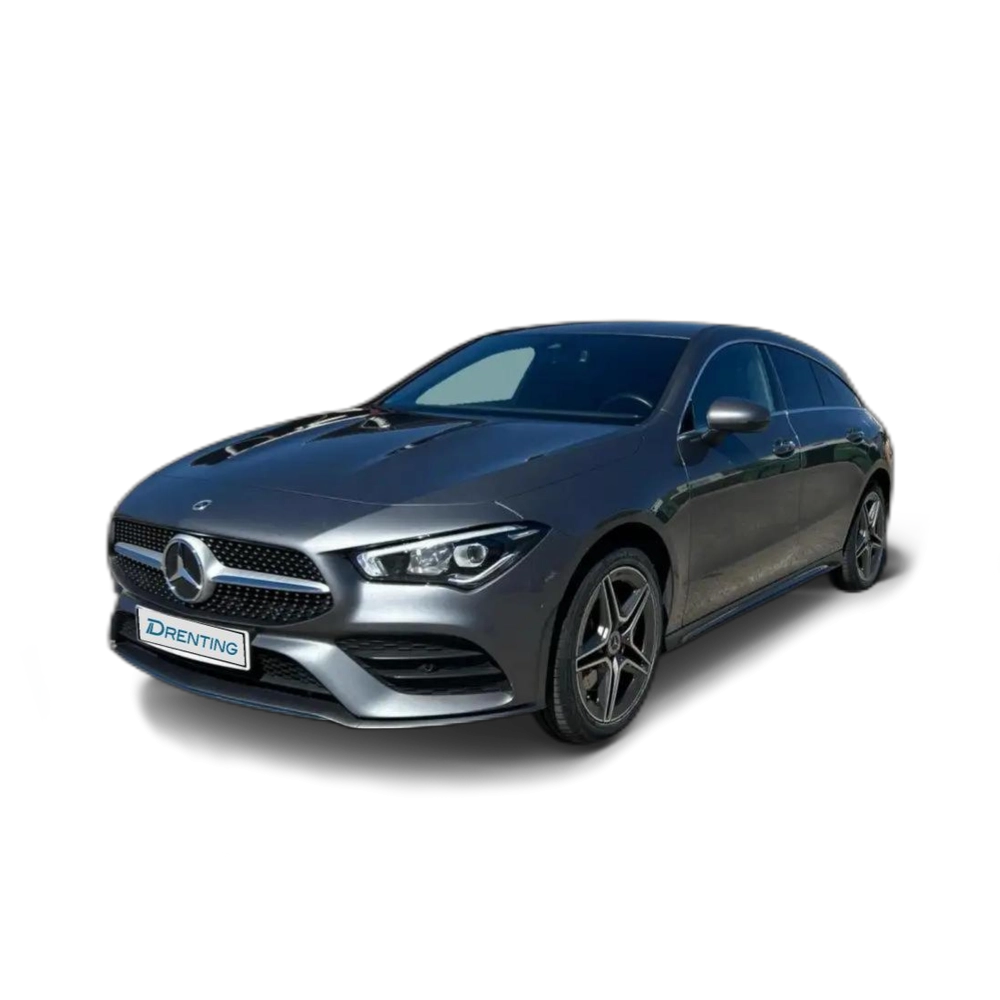 Mercedes-Benz CLA 250 e Shooting Brake Gris 4