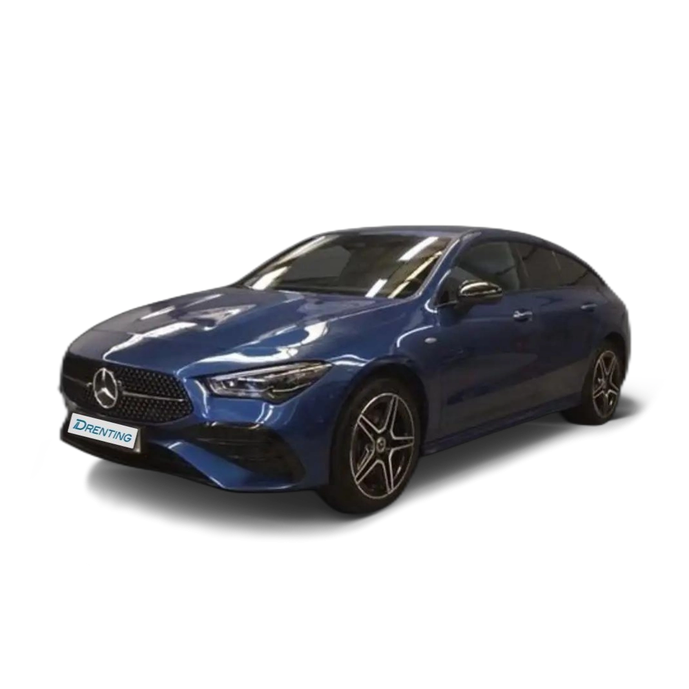Mercedes-Benz CLA 250 e Shooting Brake Azul 8