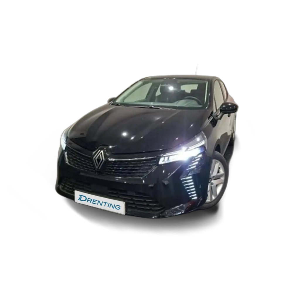 Renting Renault Clio E-TECH Full Hybrid Evolution 105kW Evolution Negro 1