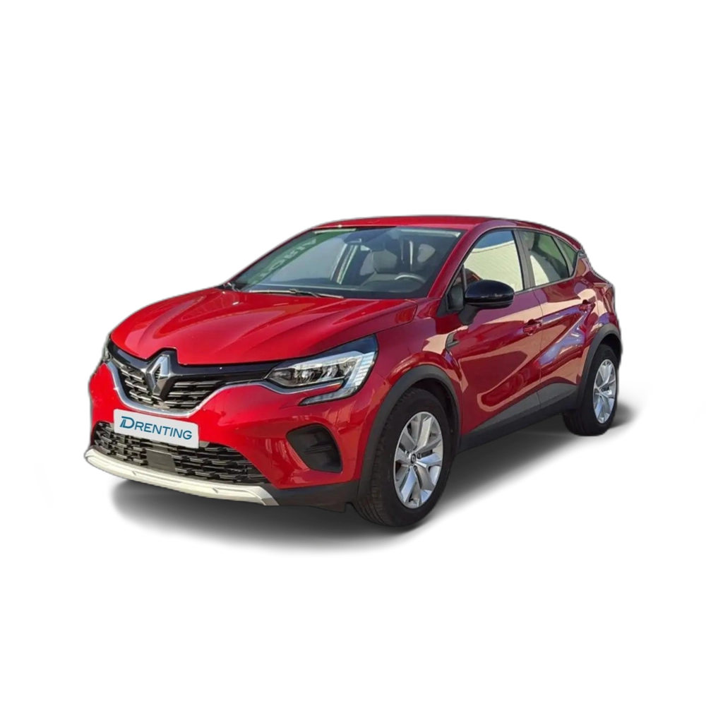 Renault Captur E-TECH Híbrido Enchufable Evolution 117kW Rojo