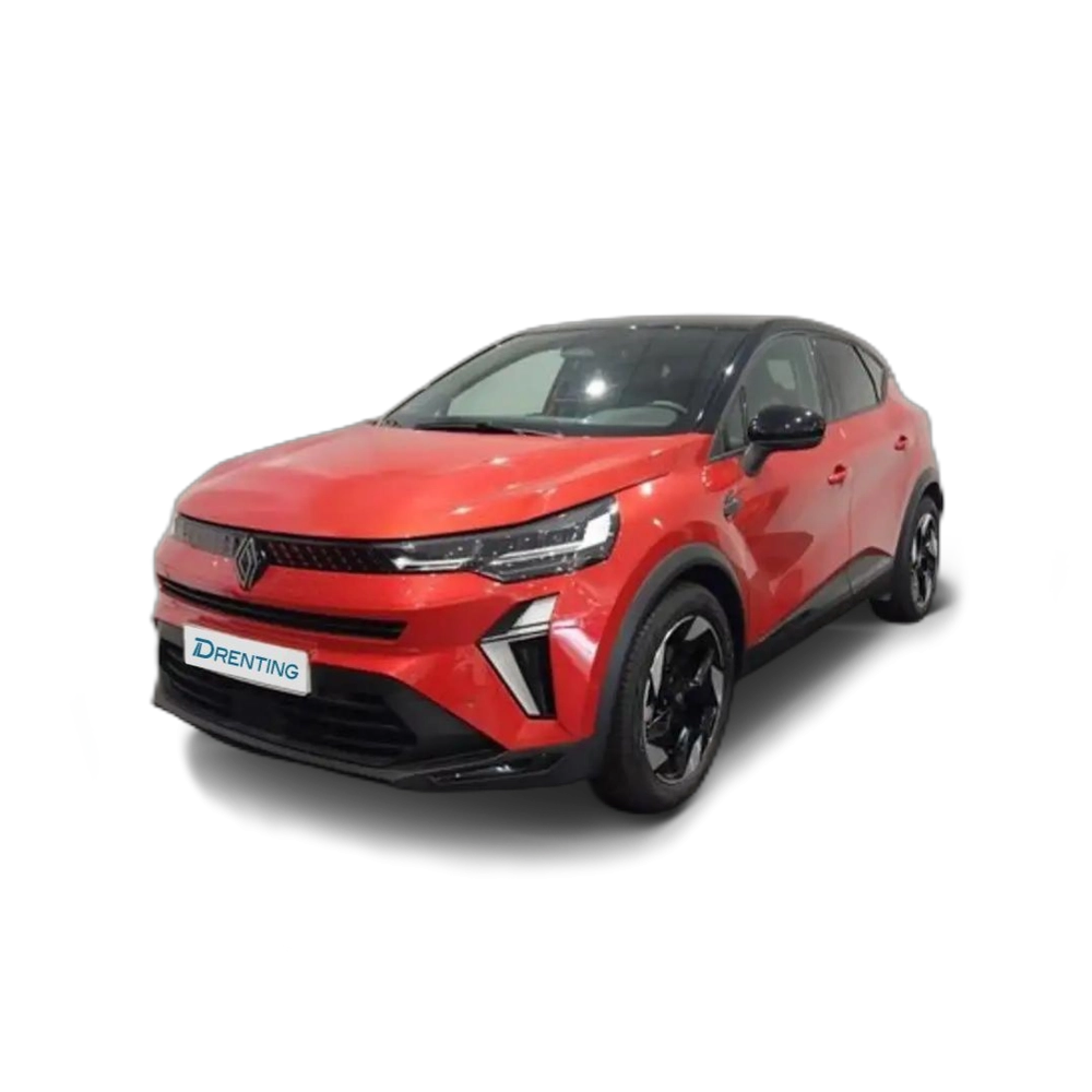 Renting Renault Captur E-TECH Híbrido Techno 105kW Rojo