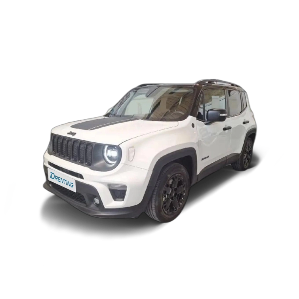 Renting Jeep Renegade eHyb.  1.5 MHEV 130hp Dct Fwd North Star Blanco