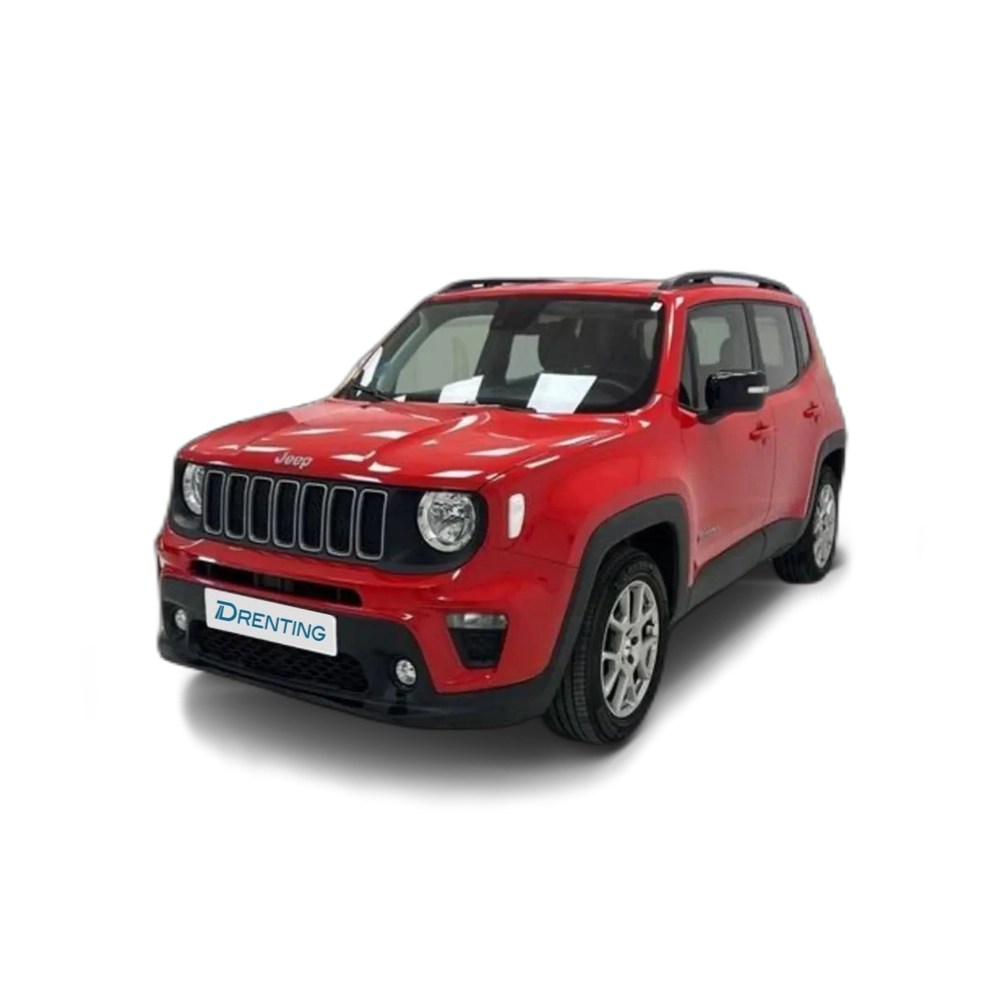 Renting Jeep Renegade eHybrid 1.5 96kW(130CV)  ATX Limited Rojo 1