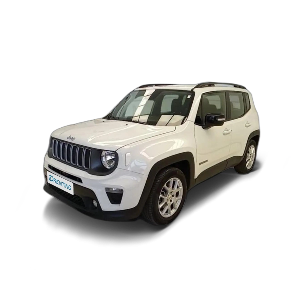 Jeep Renegade eHybrid 1.5 96kW(130CV)  ATX Limited Blanco