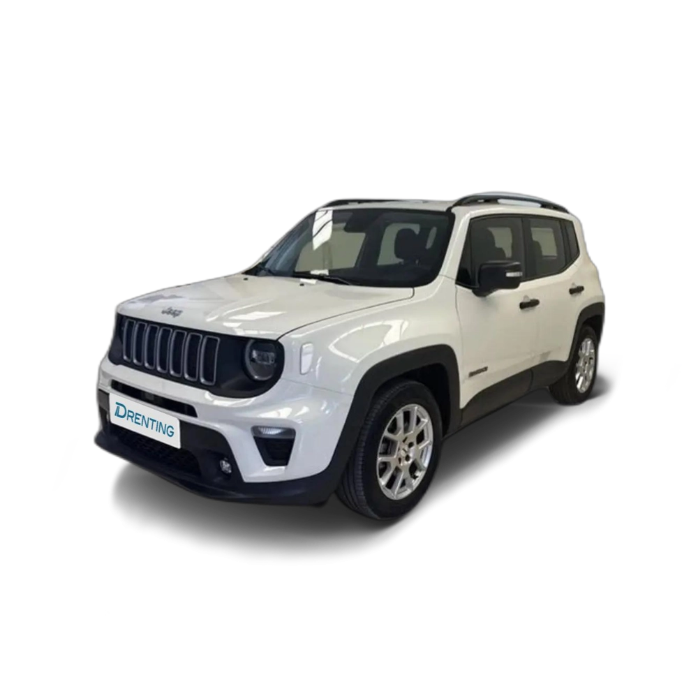 Jeep Renegade eHybrid  1.5 MHEV 130hp Dct Fwd Altitude Negro