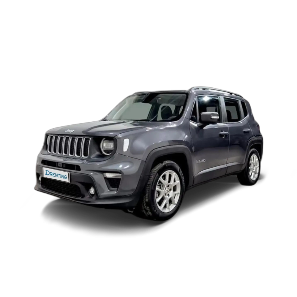 Renting Jeep Renegade eHybrid Altitude 1.5 MHEV 130hp Dct Fwd Gris