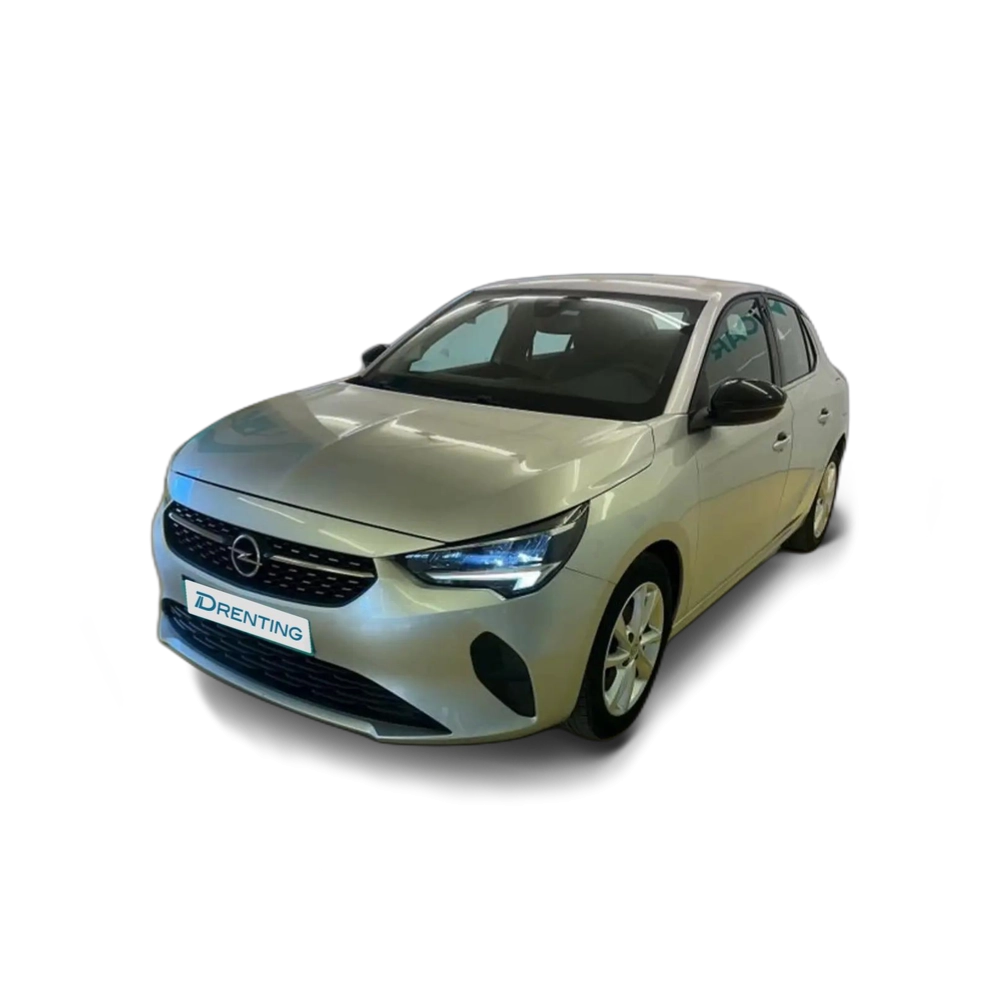 Renting Opel Corsa ELEGANCE 1.2 XHL 100cv Plateado