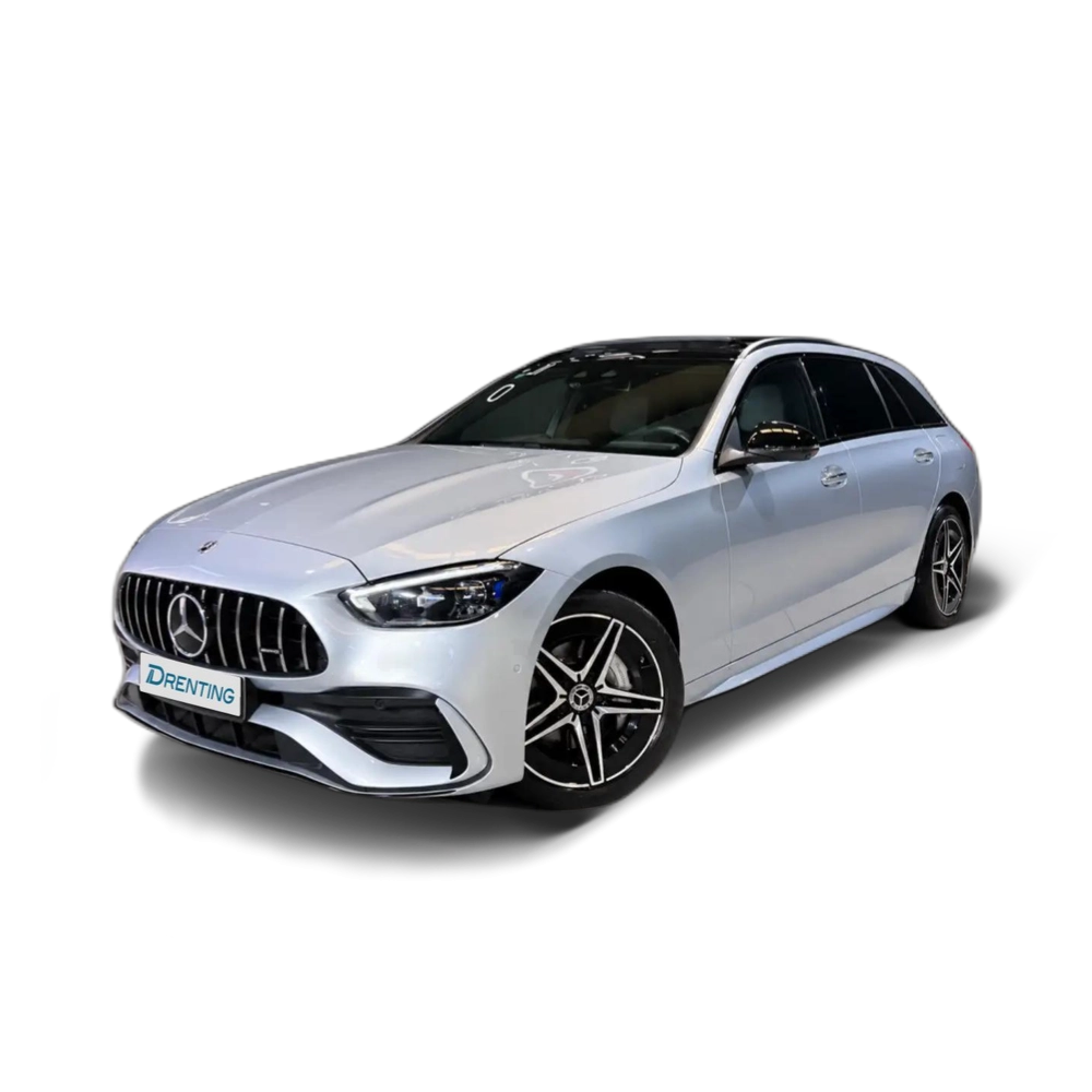 Mercedes-Benz C 300 Estate 300e 9G-Tronic Gris
