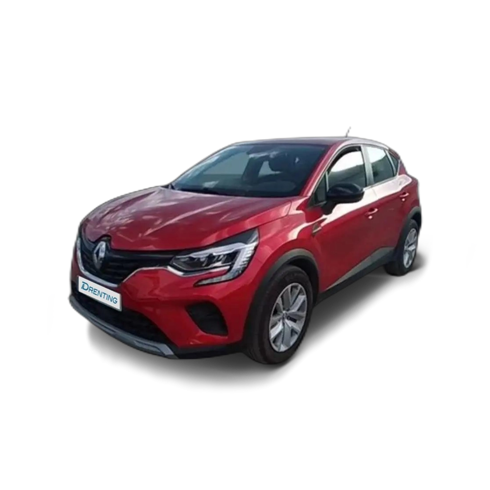 Renault Captur evolution E-Tech PHEV 117kW (160CV) Rojo 1