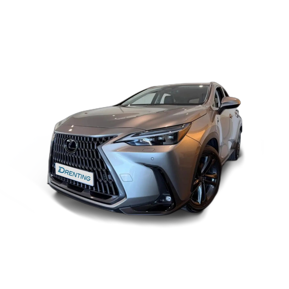 Renting Lexus NX 450h+ Executive+ 4WD Plateado 1