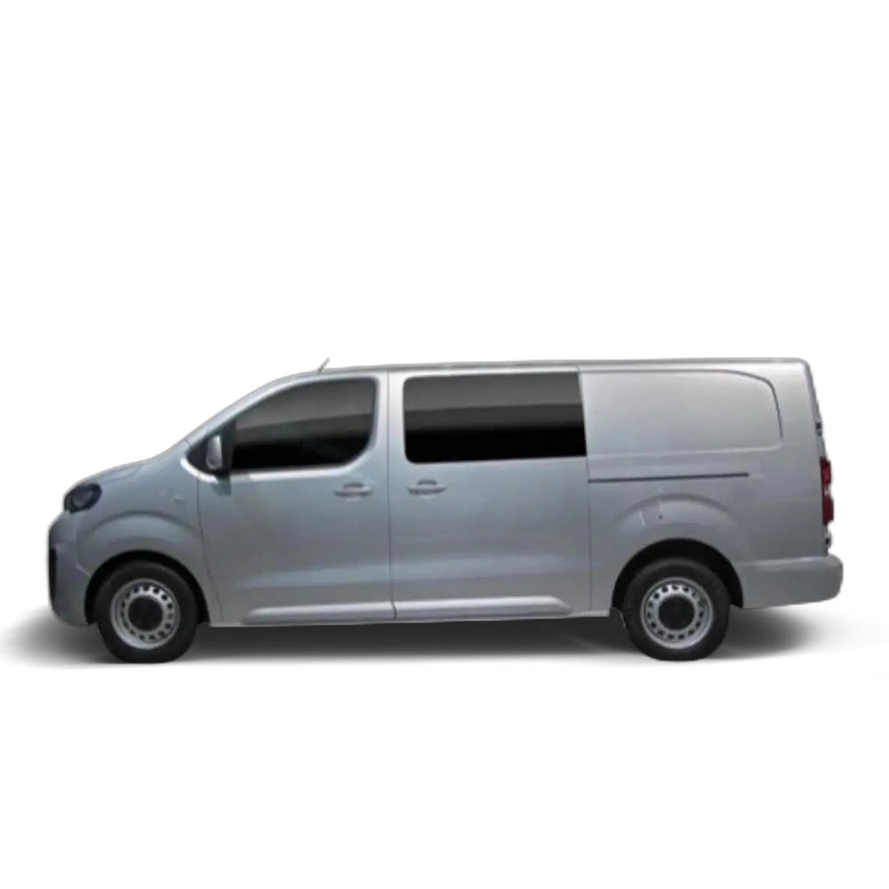 Renting Peugeot Expert Combi Long 1.5BlueHDi S&amp;S 120 Blanco 1