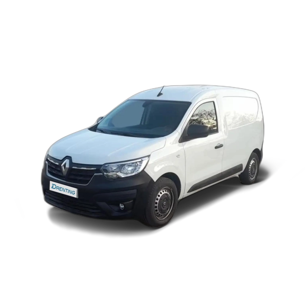 Renting Renault Express 1.5 DCI BLUE 75 CONFORT 4P Blanco