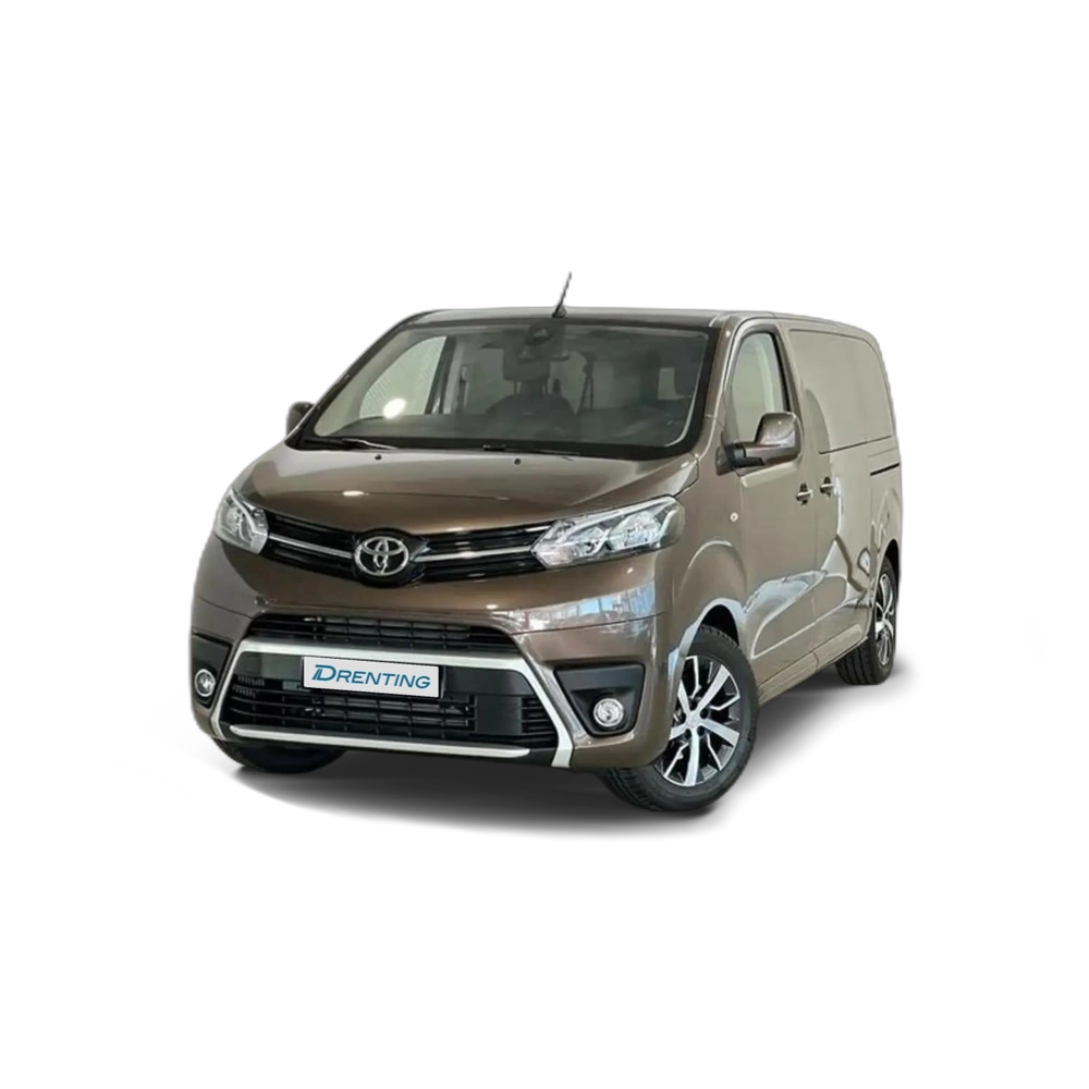 Renting Toyota Proace Family Advance L1 2.0D 2PL 1 PT Marrón