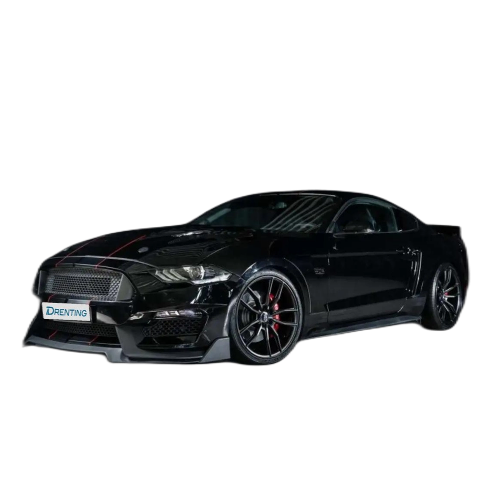 Ford Mustang Fastback 5.0 Ti-VCT GT Aut. Negro