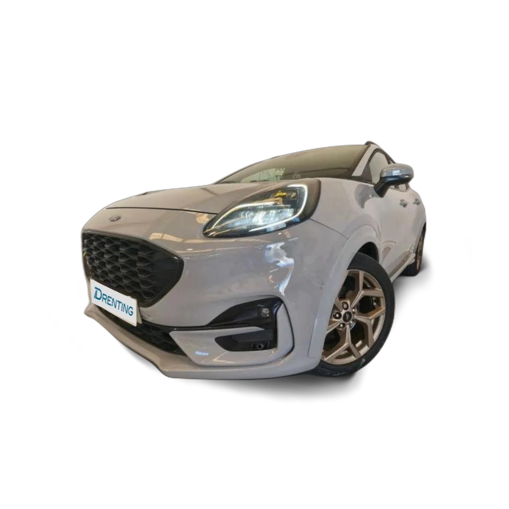 Renting FORD Puma 1.0 EcoBoost MHEV ST-Line X Gold Aut. 155