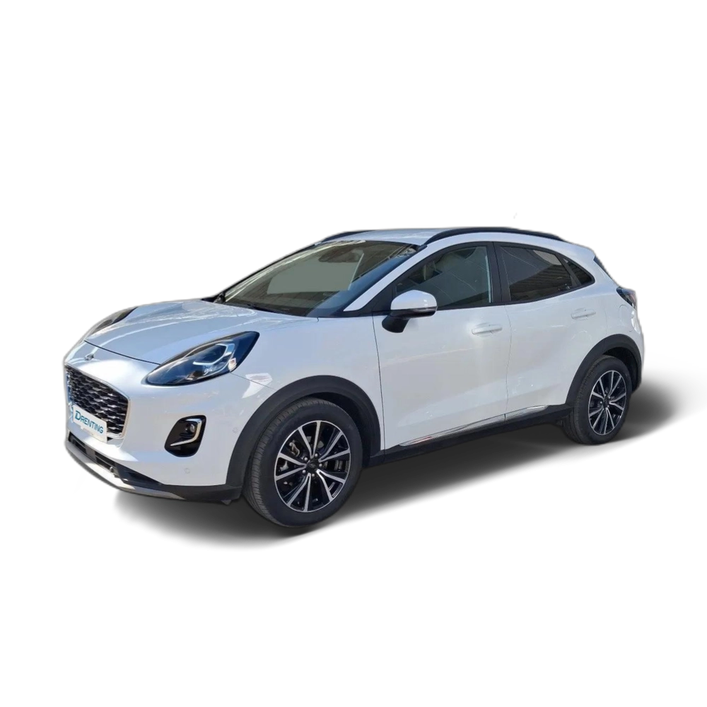 Renting FORD Puma 1.0 EcoBoost MHEV Titanium 125 1