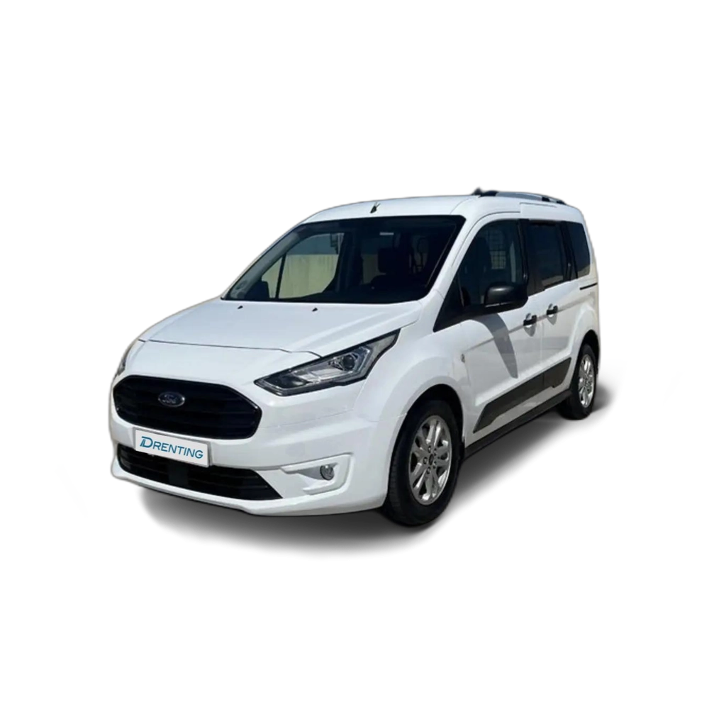 Renting Ford Transit Connect FT 220 Kombi S&amp;S B. Corta L1 Trend 100 Blanco