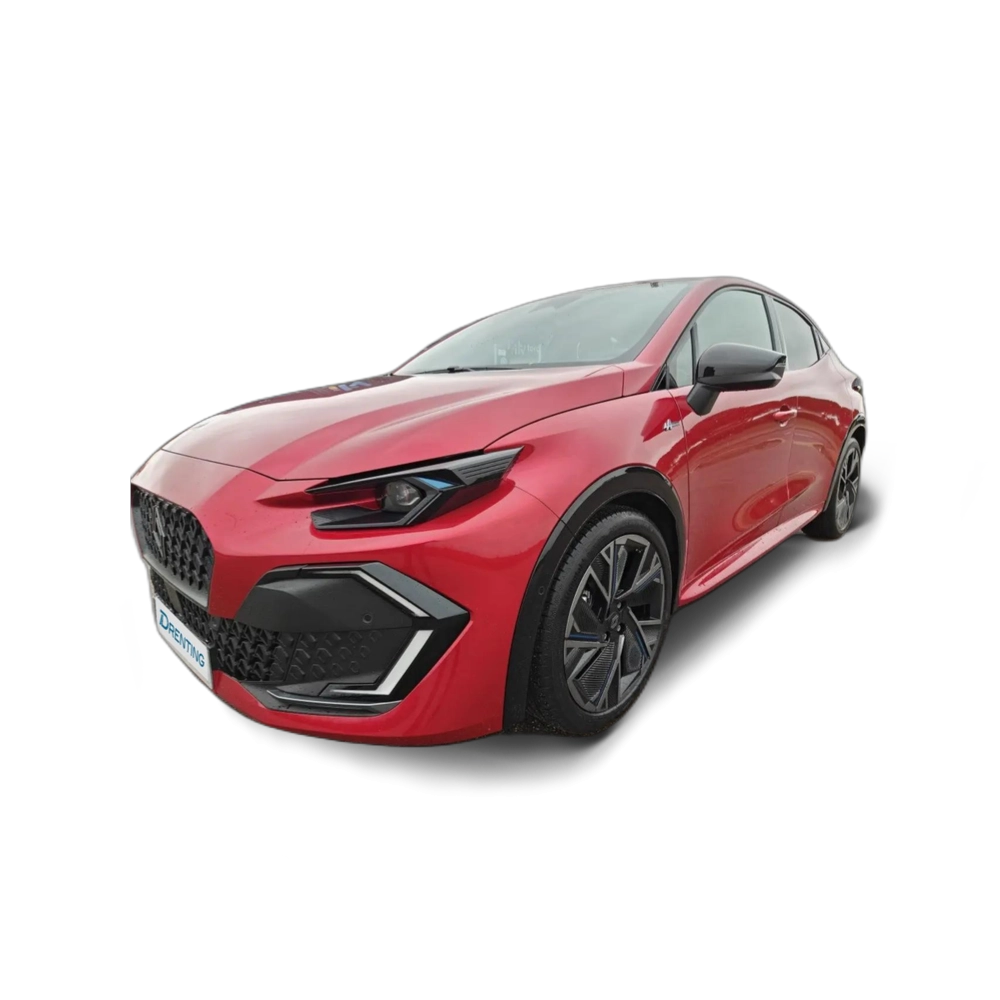 Renault Clio Full Hybrid E-TECH Esprit Alpine117kW Rojo 1