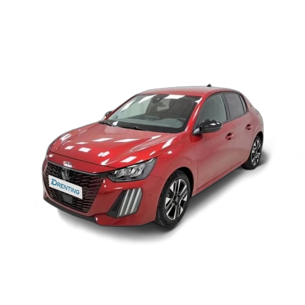Peugeot 208 Gasolina 100 S&S 6 Vel. MAN Allure Rojo 1