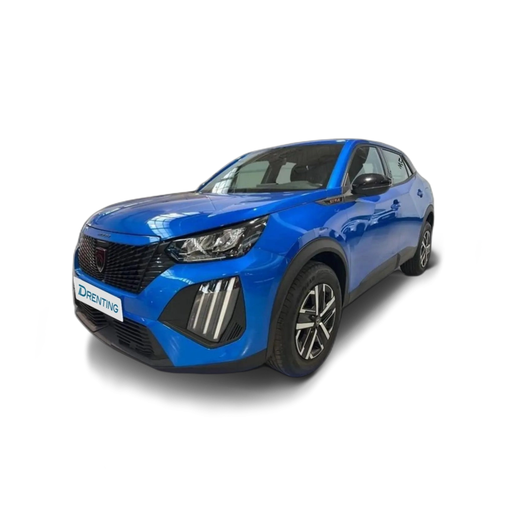 Peugeot 2008 Gasolina 100 S&S 6 Vel. MAN Style Azul