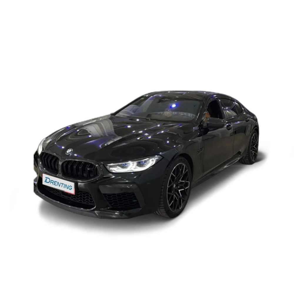BMW M8 Gran Coupé Competition Negro