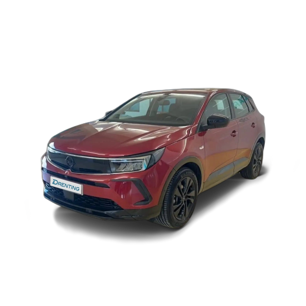 Renting Opel Grandland GS 1.2T 130 CV Rojo