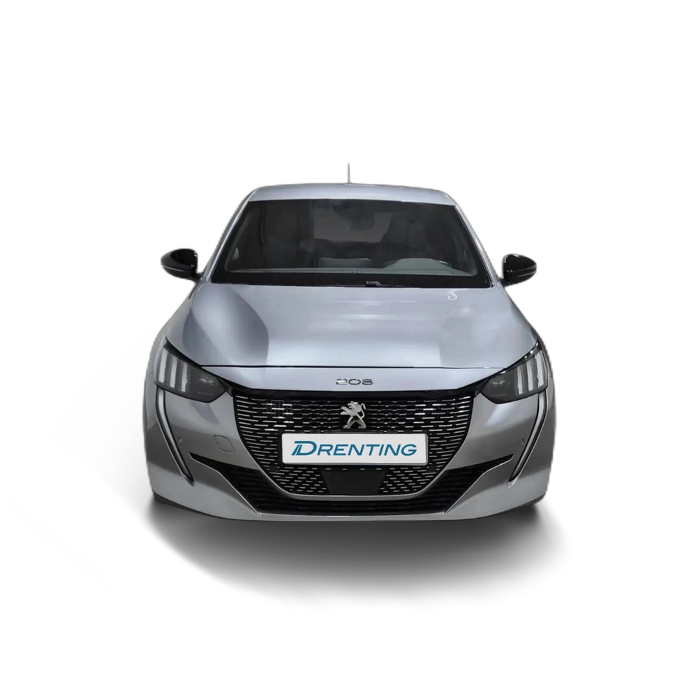 Renting Peugeot 208 GT HYBRID 100 eDCS6 Gris