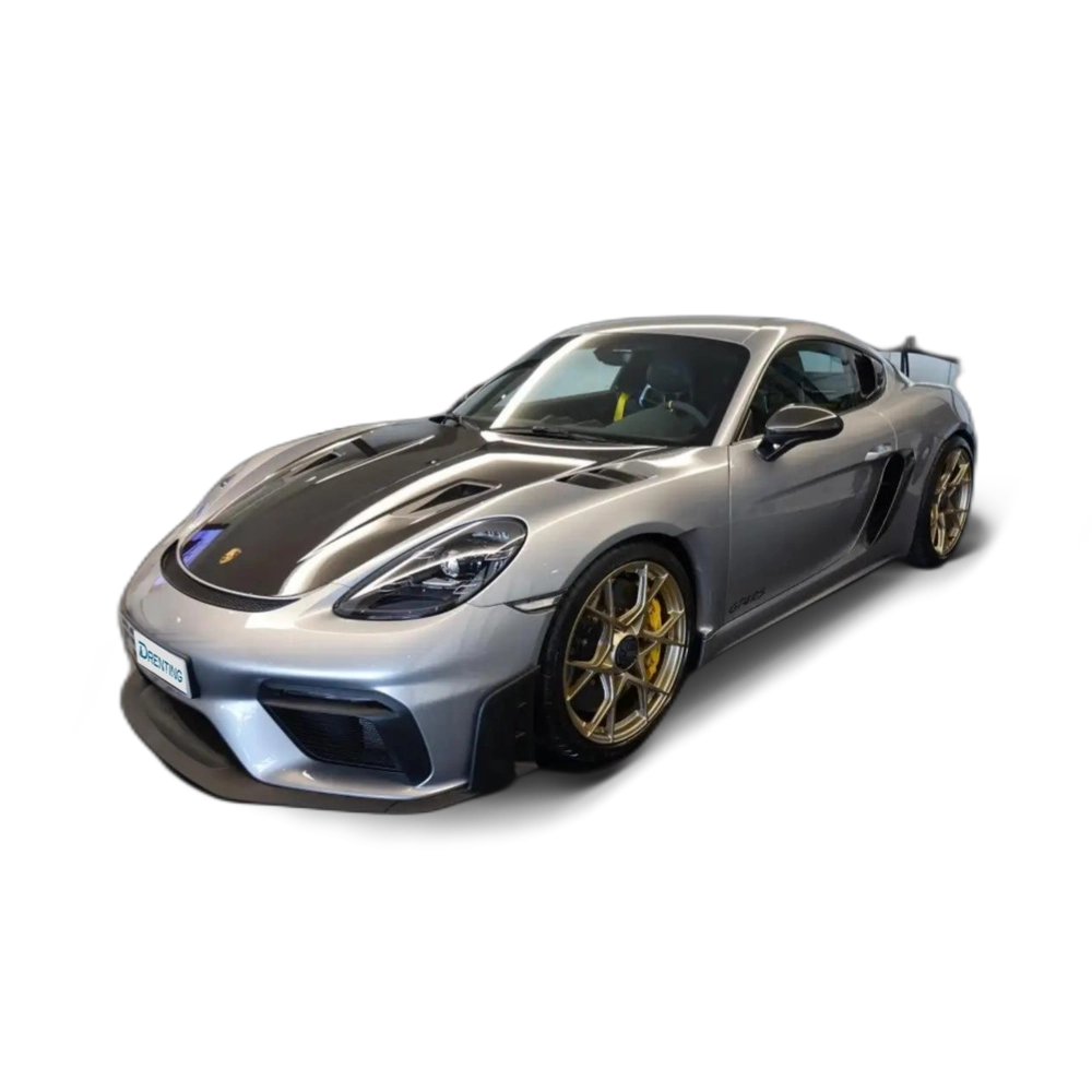 Porsche 718 Cayman GT4 RS PDK Plateado