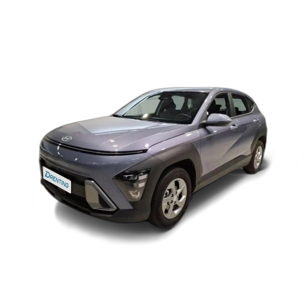 Renting Hyundai KONA HEV 1.6 GDI Maxx DT 138 Azul 1 2
