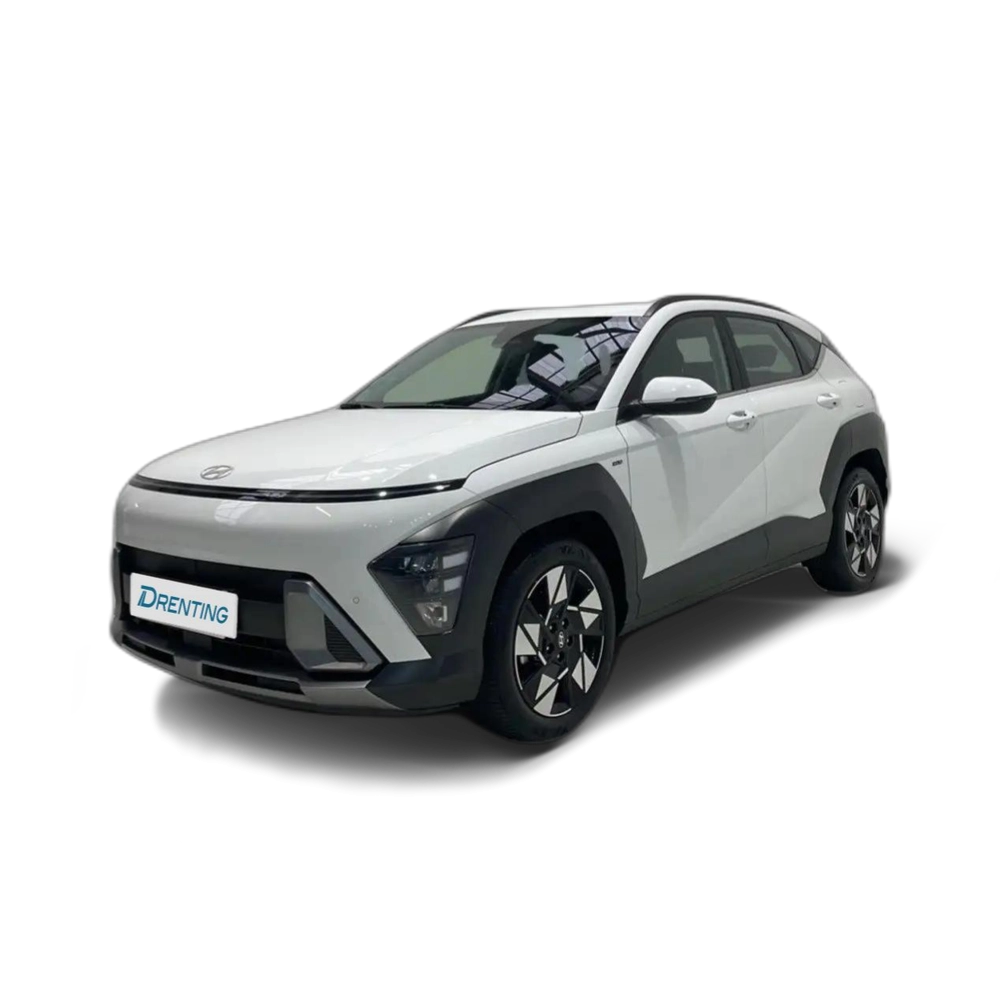 Renting Hyundai KONA HEV 1.6 GDI XLS DT 138 Blanco 1 1