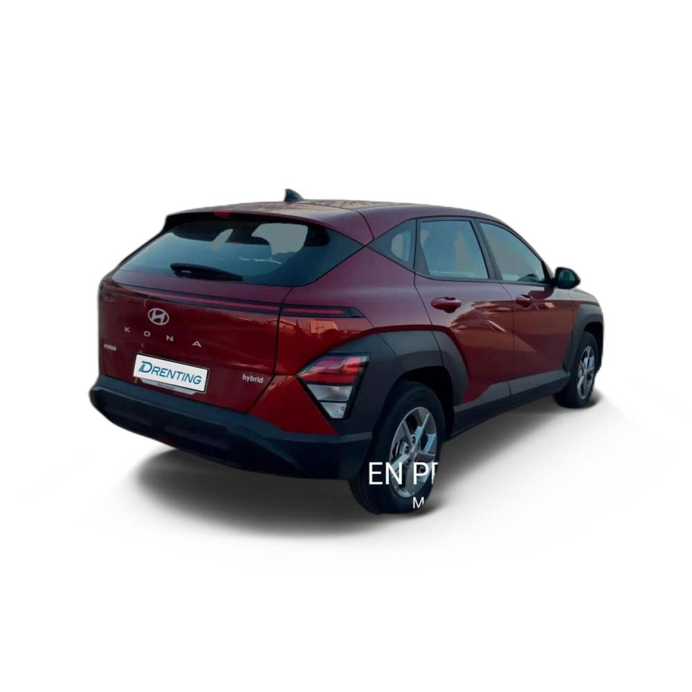 Hyundai KONA HEV 1.6GDI 129CV DT Maxx Rojo 5