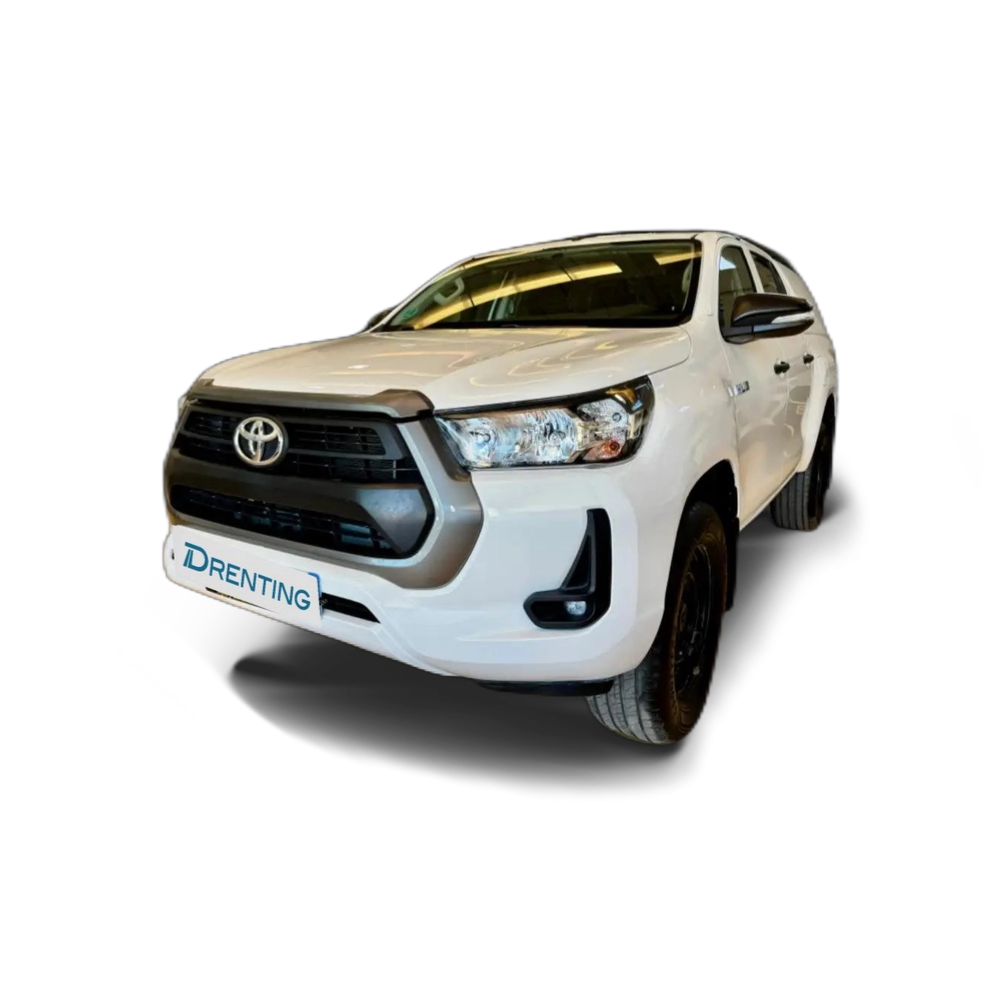 Renting Toyota Hilux Cabina Doble GX Blanco 9